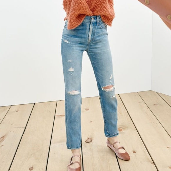 Madewell Denim - Madewell Perfect Vintage Jeans Chet Wash